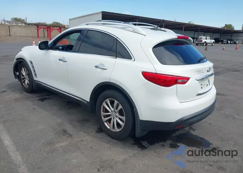 2010 Infiniti Fx35 z USA, uszkodzony, nr VIN JN8AS1MW3AM855423
